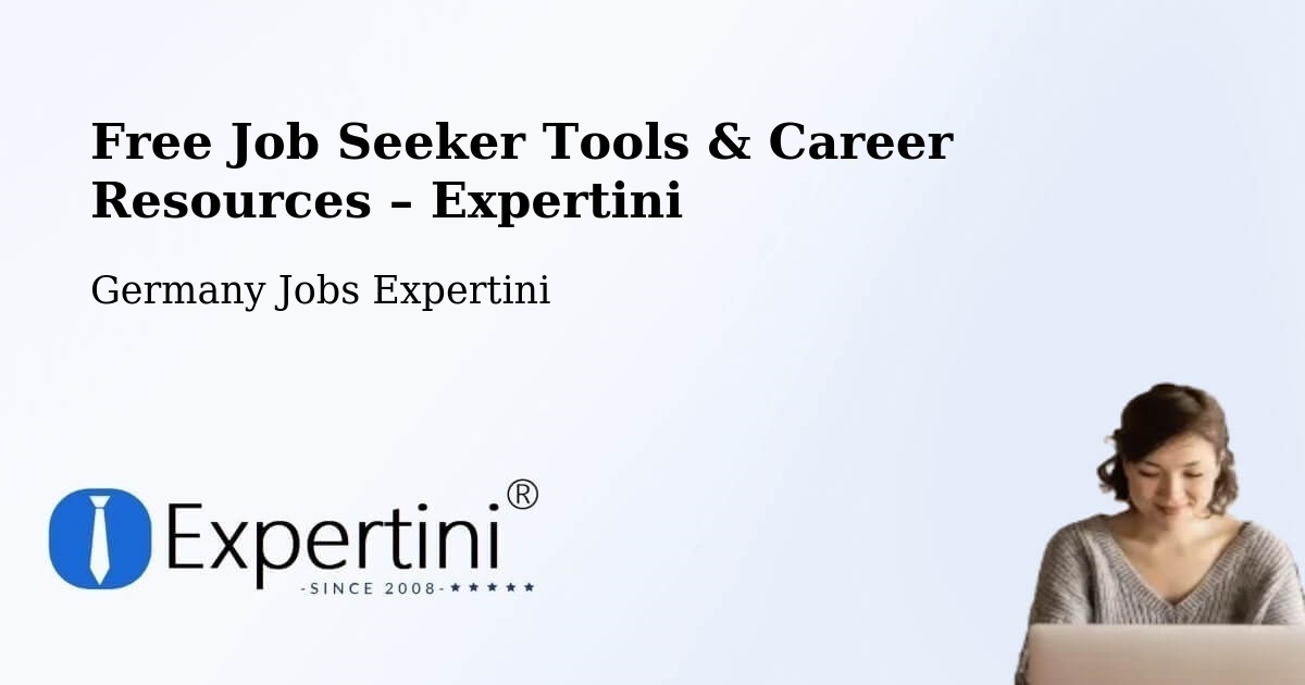 Free Job Seeker Tools & Career Resources – Böbingen An Der Rems - Böbingen An Der Rems, Germany Jobs Expertini