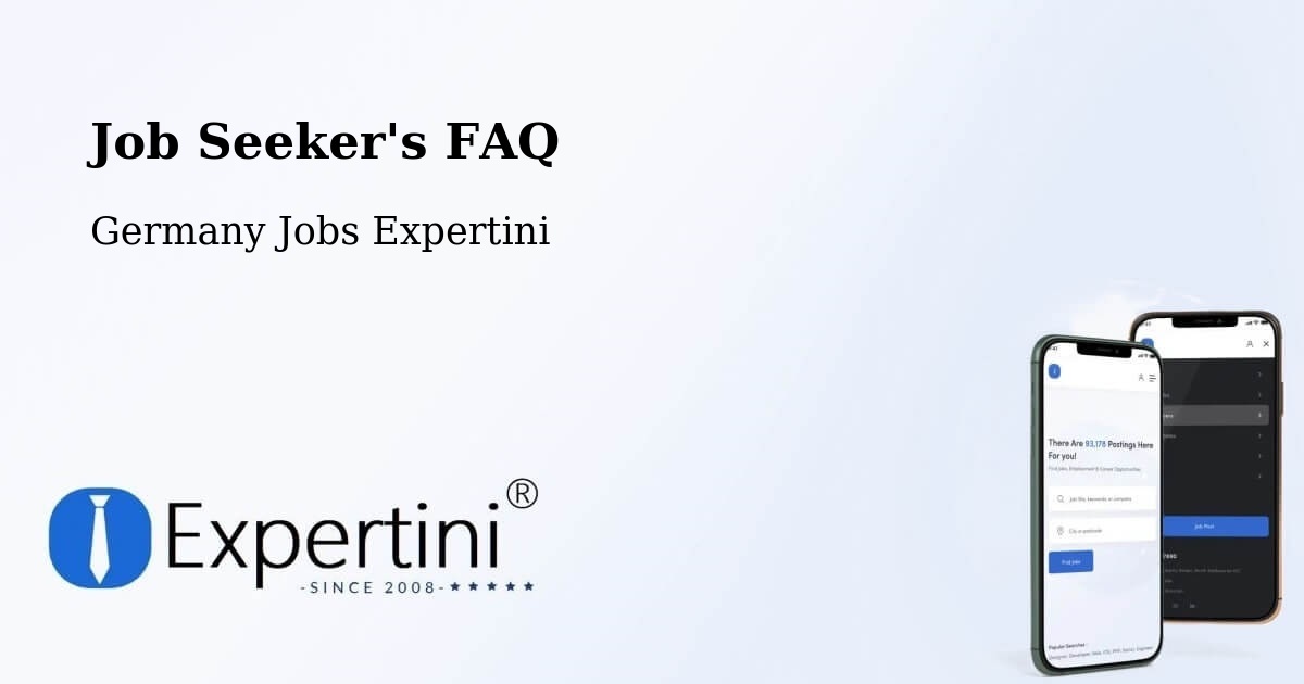 Job Seeker FAQ – Böbingen An Der Rems - Germany Jobs Expertini