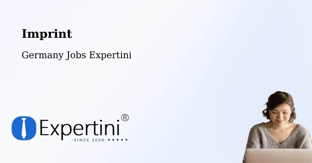 Imprint – Böbingen An Der Rems - Germany Jobs Expertini