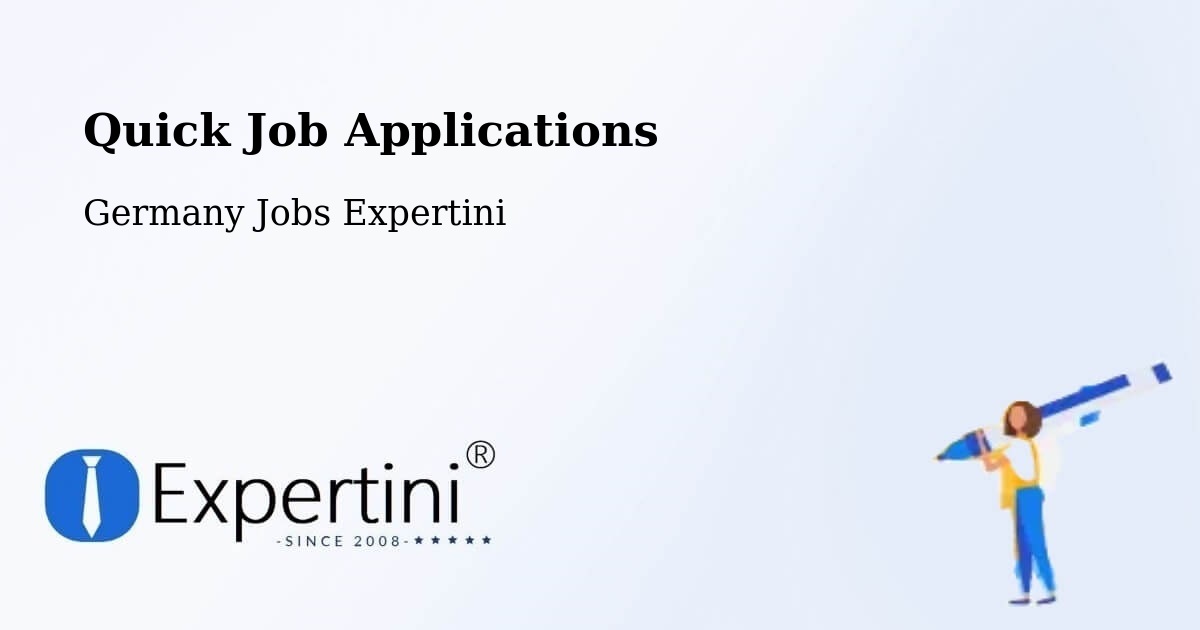 Quick Apply Feature – Böbingen An Der Rems - Germany Jobs Expertini