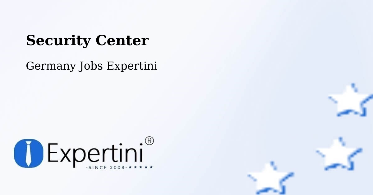 Security & Compliance – Böbingen An Der Rems - Germany Jobs Expertini