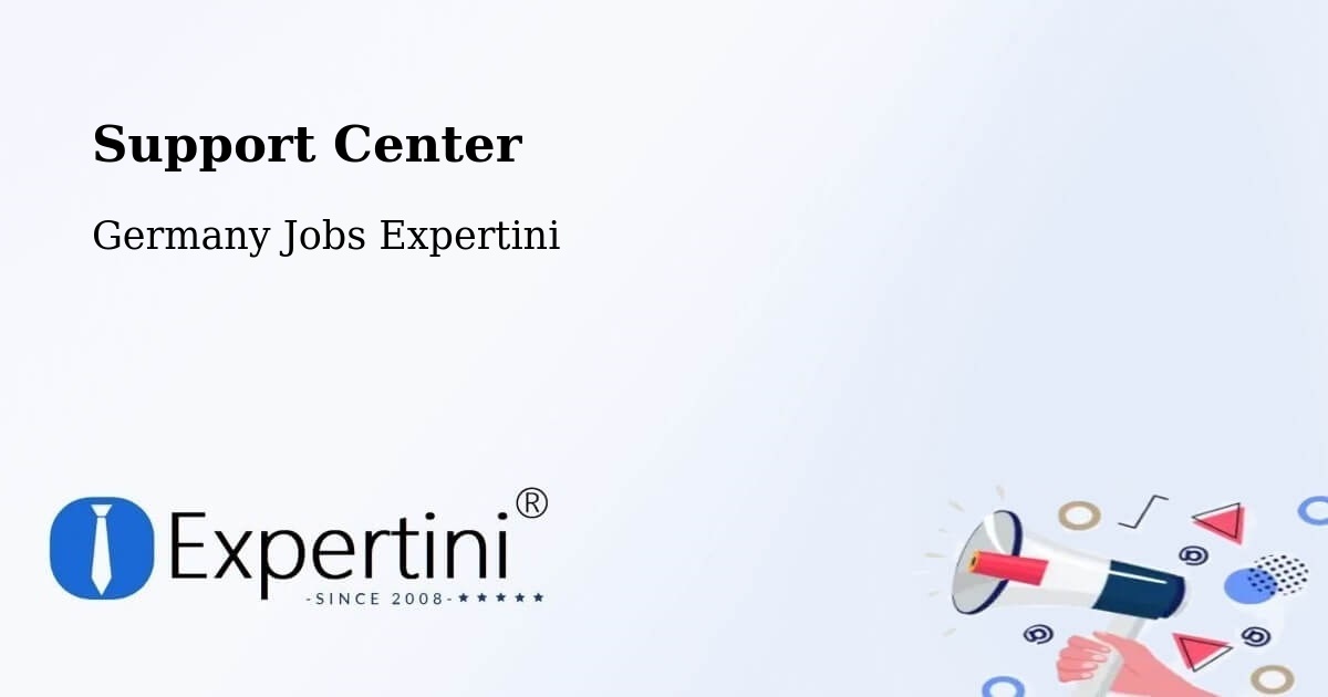 Support Services – Böbingen An Der Rems - Germany Jobs Expertini